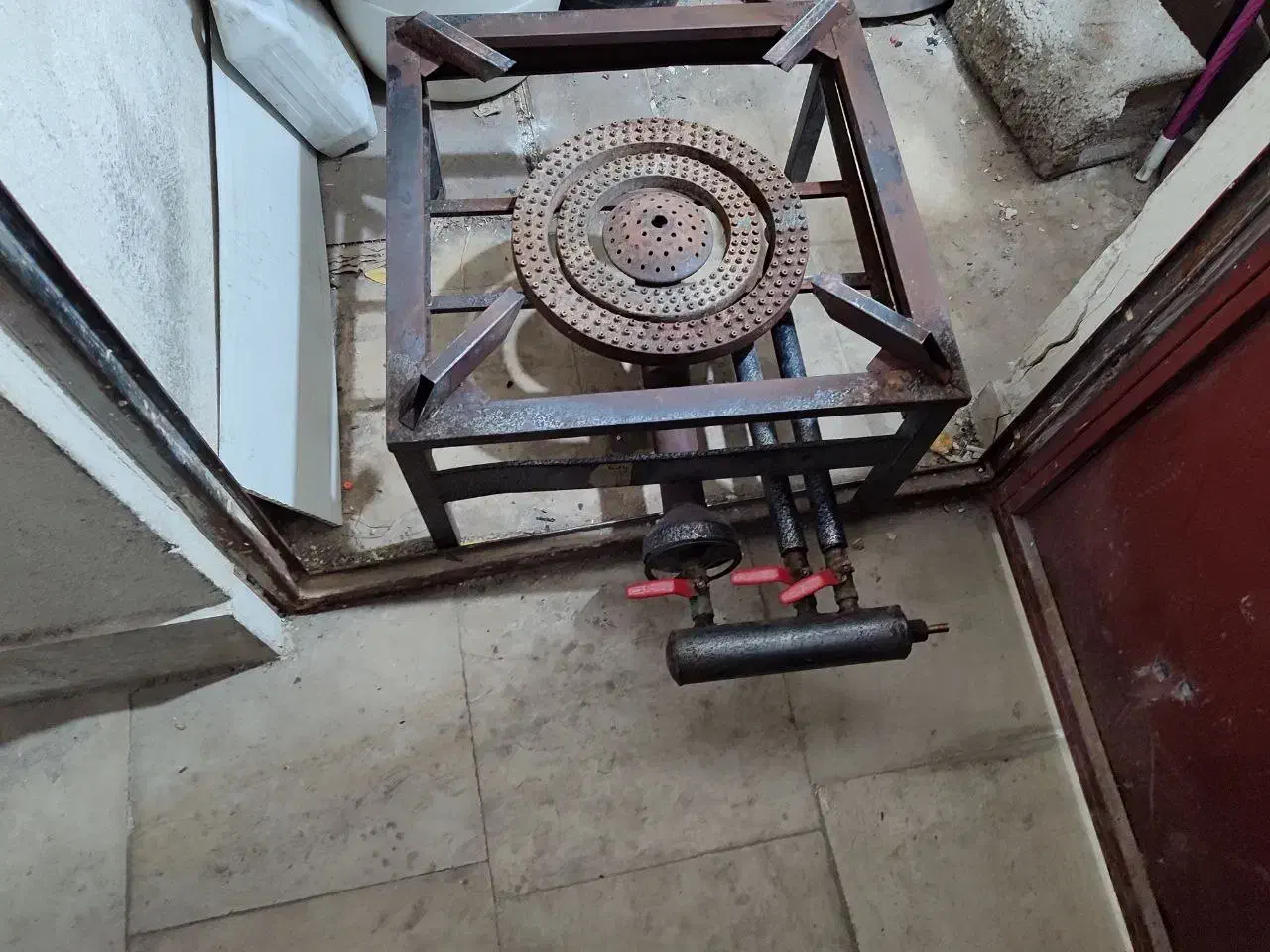 فروش اجاق گاز ودیگ بزرگ|اجاق گاز و لوازم برقی پختوپز|آبیک, |دیوار