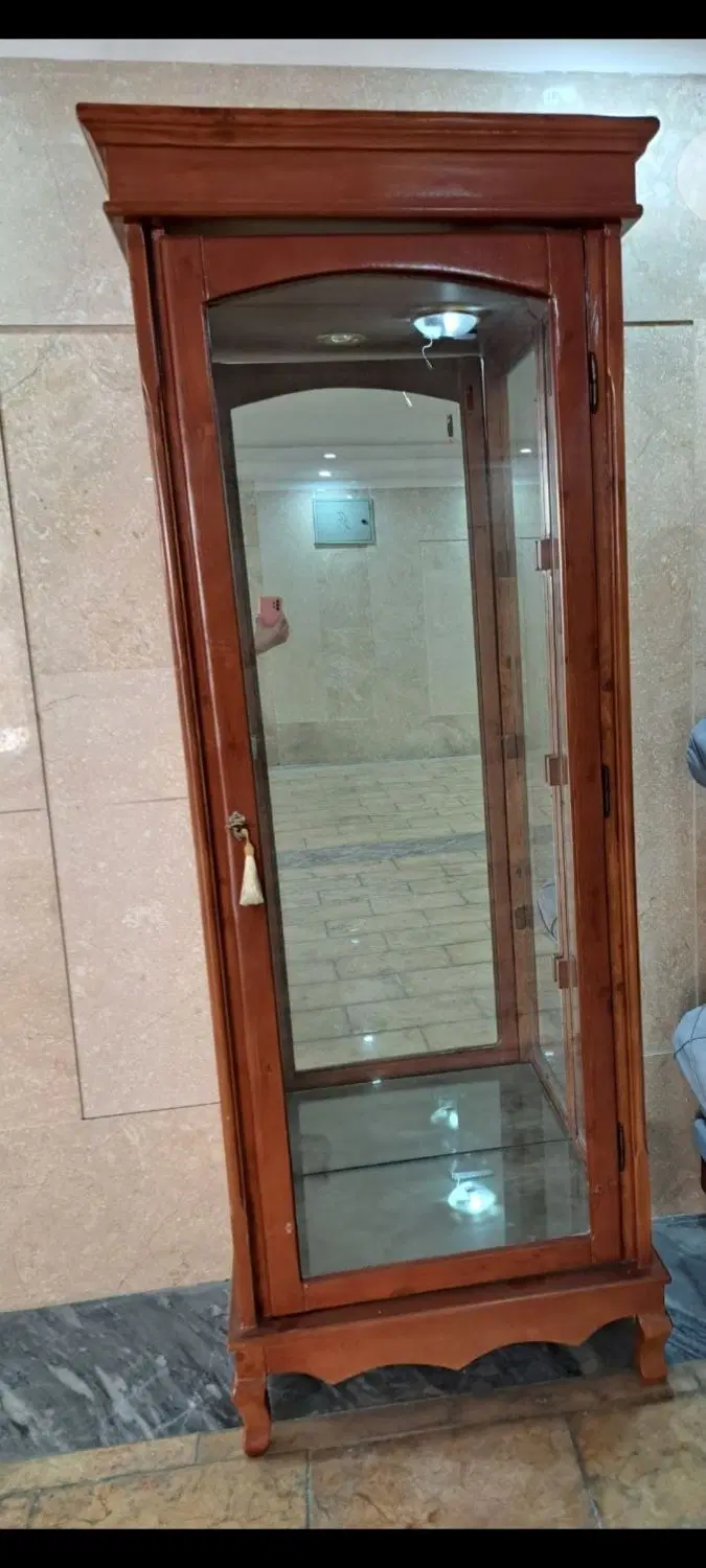 بوفه شیشه ای|بوفه، ویترین، کنسول|تهران, هاشمآباد|دیوار