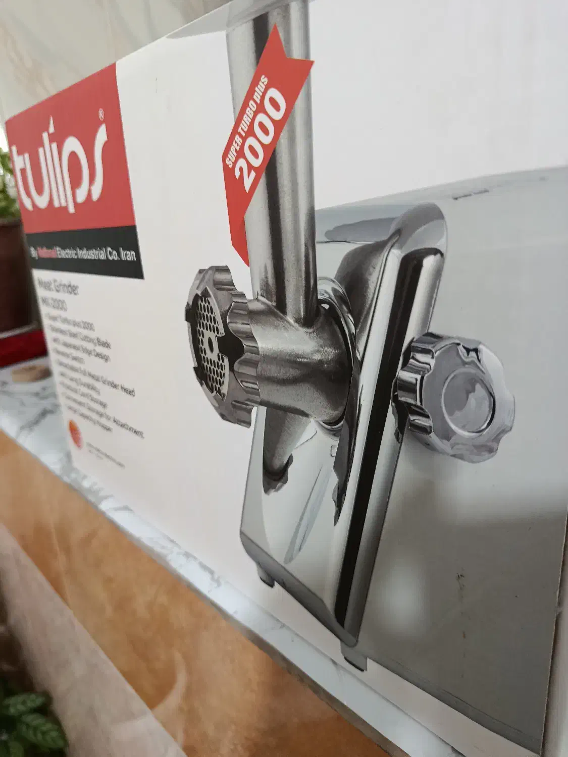 چرخ گوشت تولیپس|سایر لوازم برقی|کاشمر, |دیوار