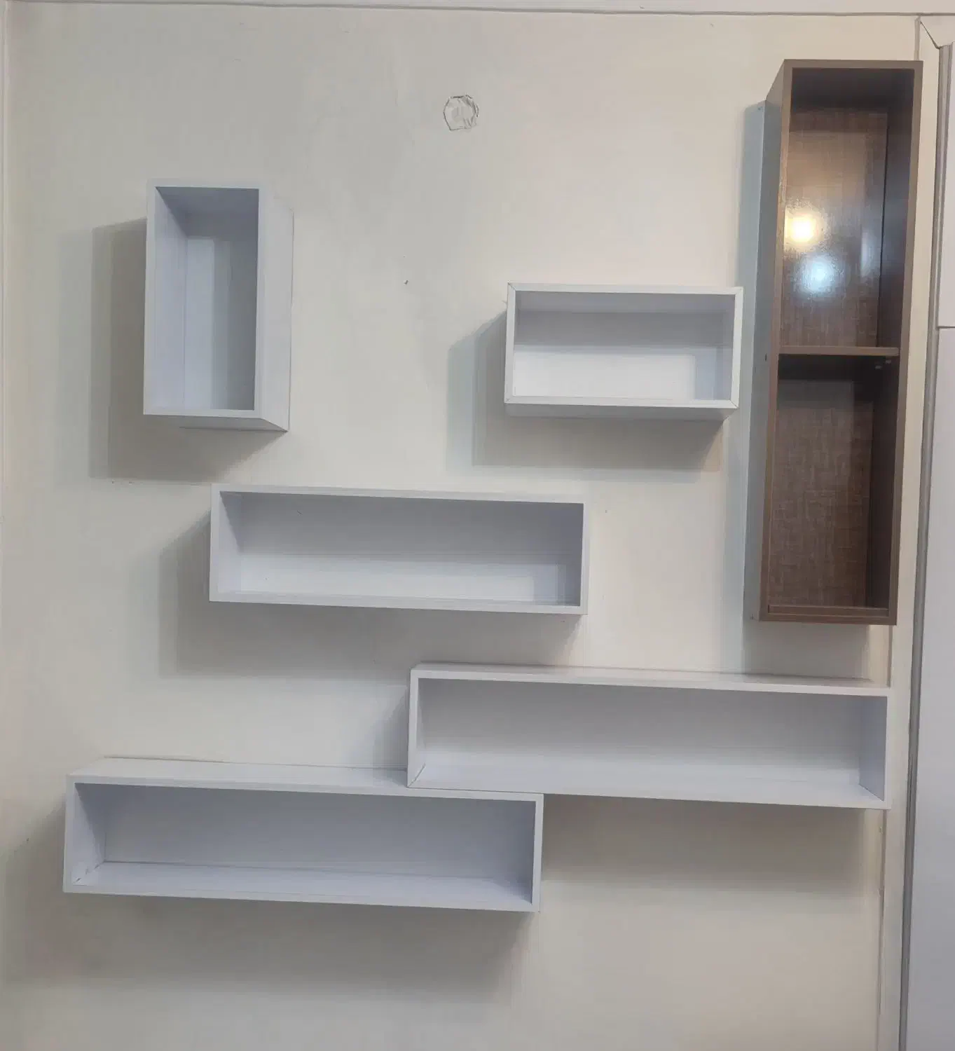 فروش شلف|کتابخانه، شلف، قفسههای دیواری|تبریز, |دیوار