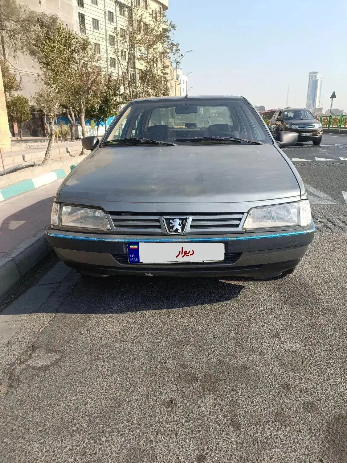 پژو 405 مدل آخر 91|خودرو سواری و وانت|تهران, بوستان سرخه حصار|دیوار