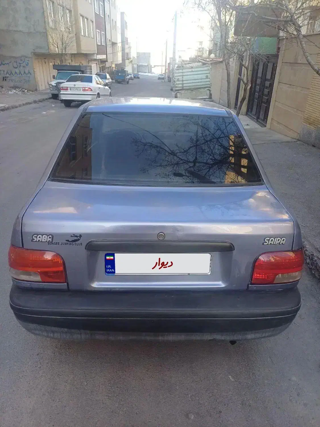 پراید ۸۷|خودرو سواری و وانت|تبریز, |دیوار