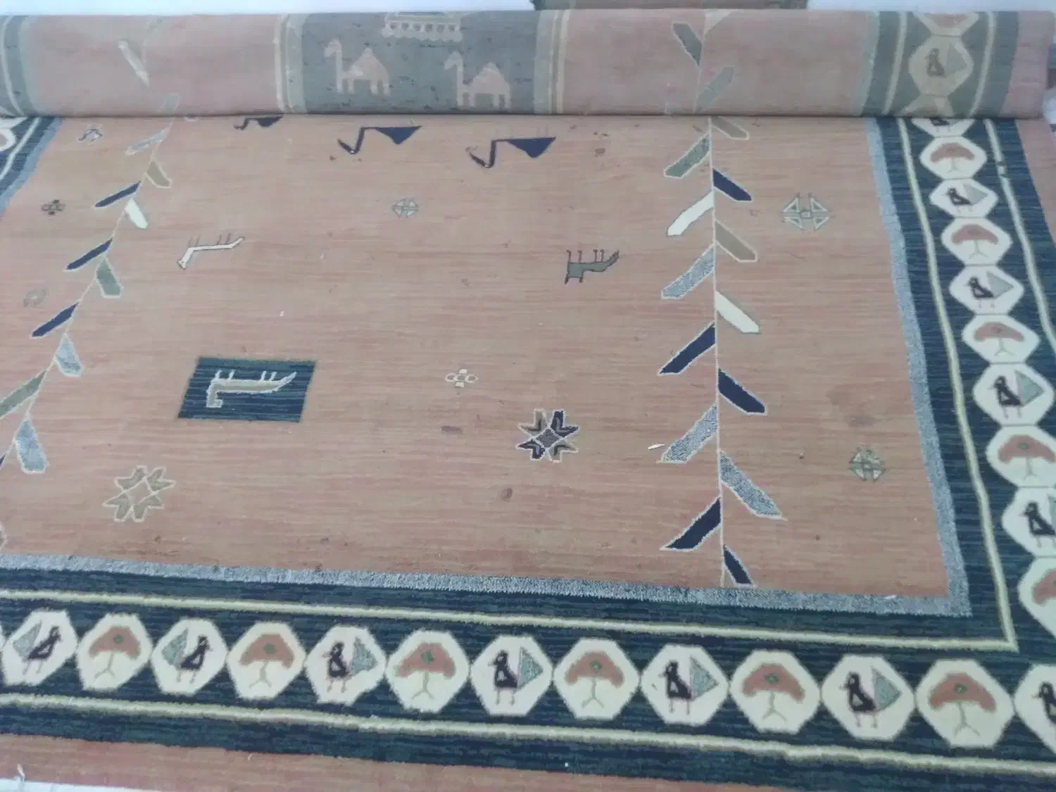 فرش ۱۲ متری ۱عدد|فرش|نورآباد, |دیوار