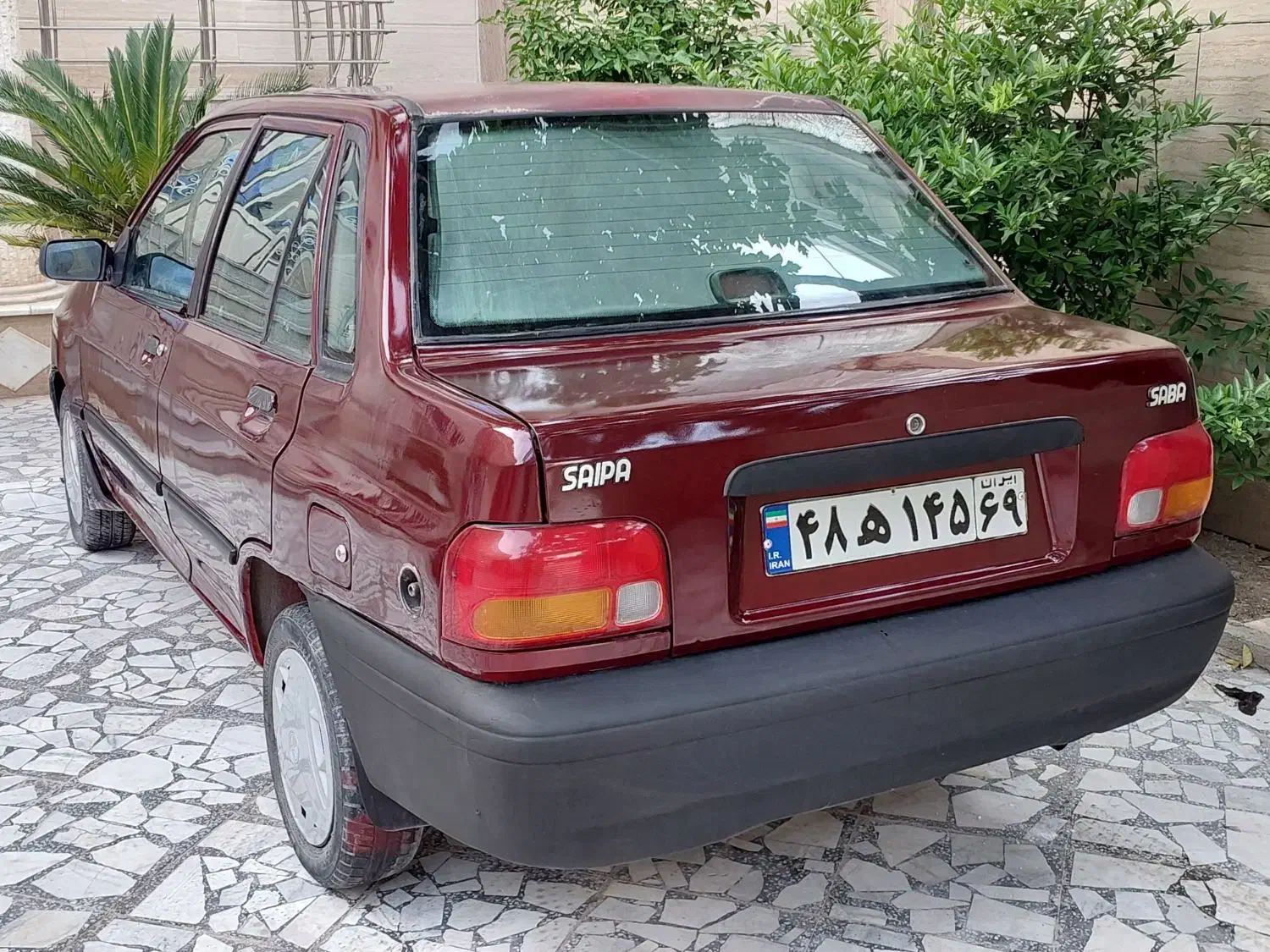 نقاشی ماشین موج گیری پراید پژو 206 .. 405|خدمات موتور و ماشین|گنبد کاووس, |دیوار