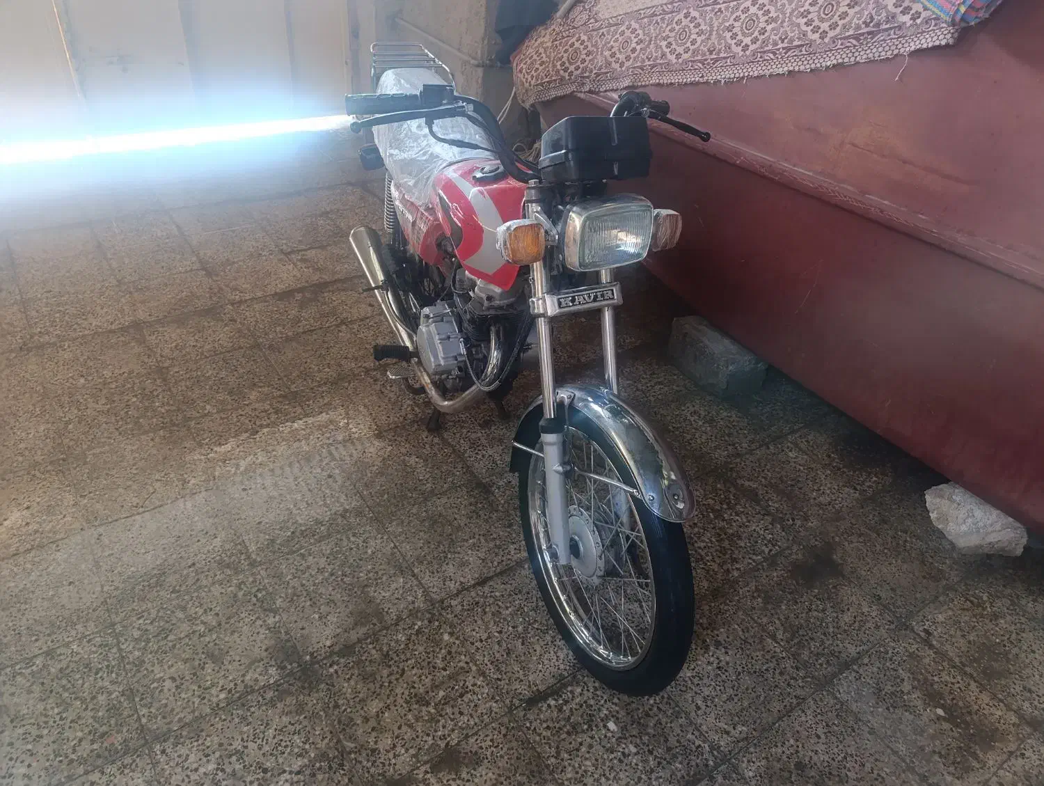 کیویر 125|موتورسیکلت|برازجان, |دیوار