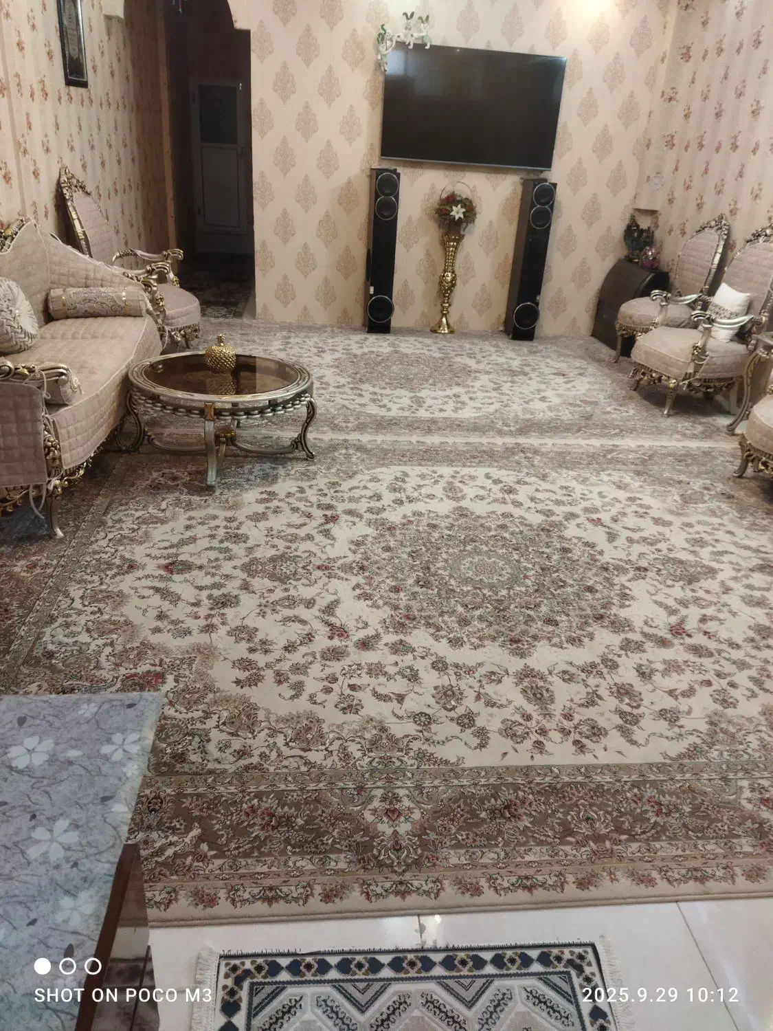 اجاره آپارتمان ۱۲۰ متری ۲ خوابه طبقه ۳ در رباط طرق|اجارهٔ آپارتمان|مشهد, رباط طرق|دیوار