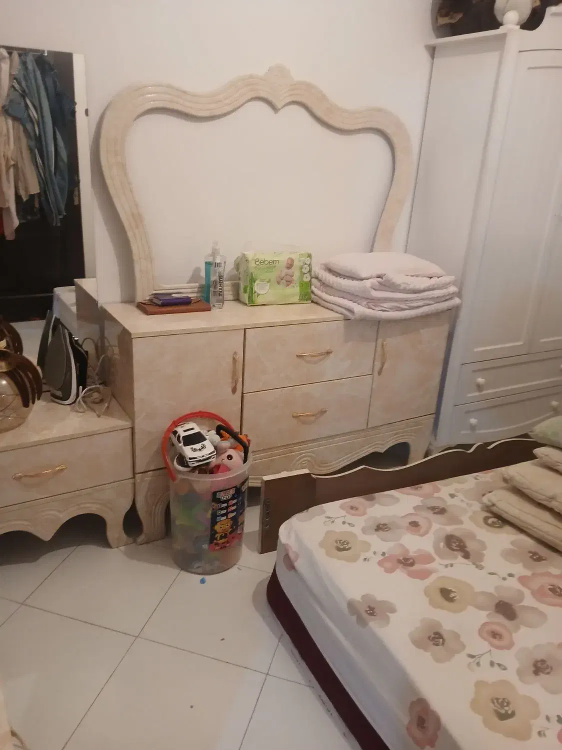 سرویس خواب صدفی|تخت و سرویس خواب|فردیس, شهرک شهید حسینی|دیوار