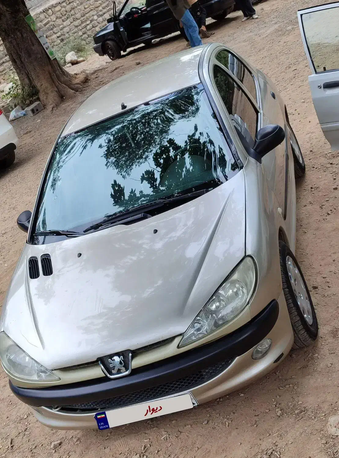 206تیپ2|خودرو سواری و وانت|آزادشهر, |دیوار