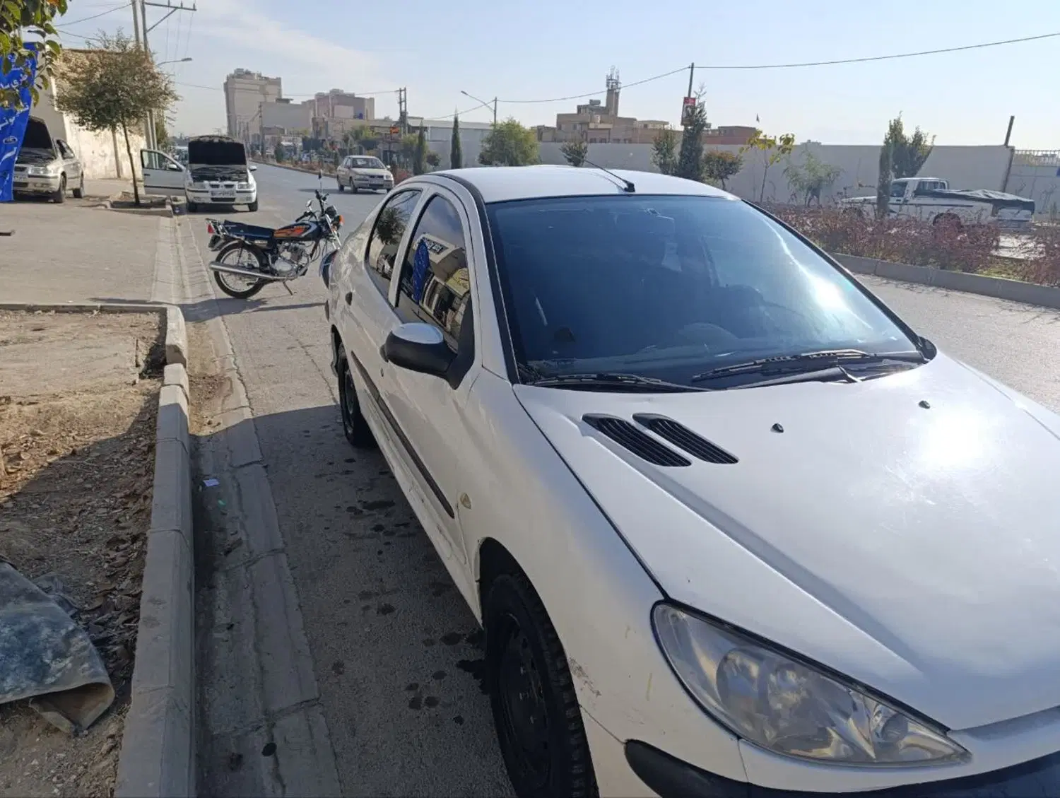 پژو 206sd 93|خودرو سواری و وانت|اصفهان, کوی میلاد|دیوار