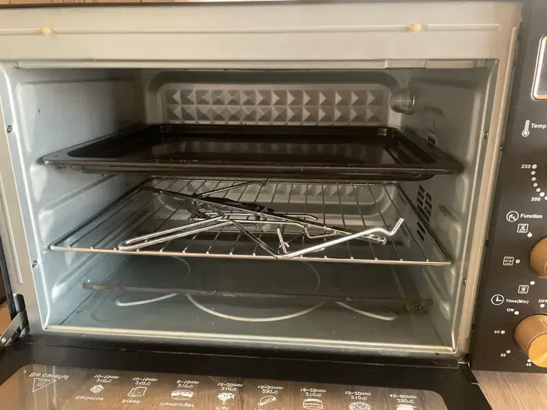 فر برقی همه کاره جی پاس ۴۵ لیتری|اجاق گاز و لوازم برقی پختوپز|کیش, |دیوار