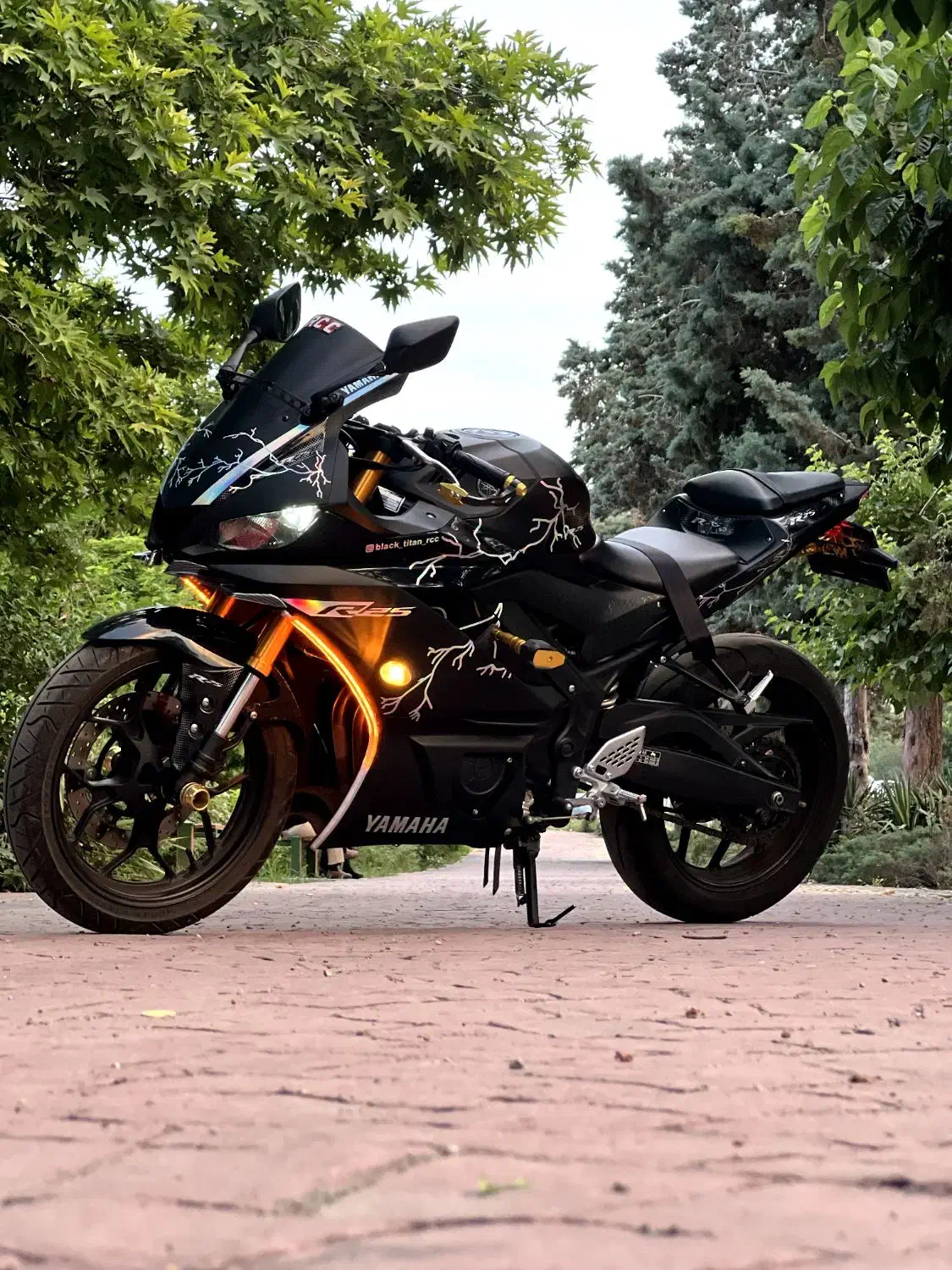 یاماها r25|موتورسیکلت|تهران, امیریه|دیوار