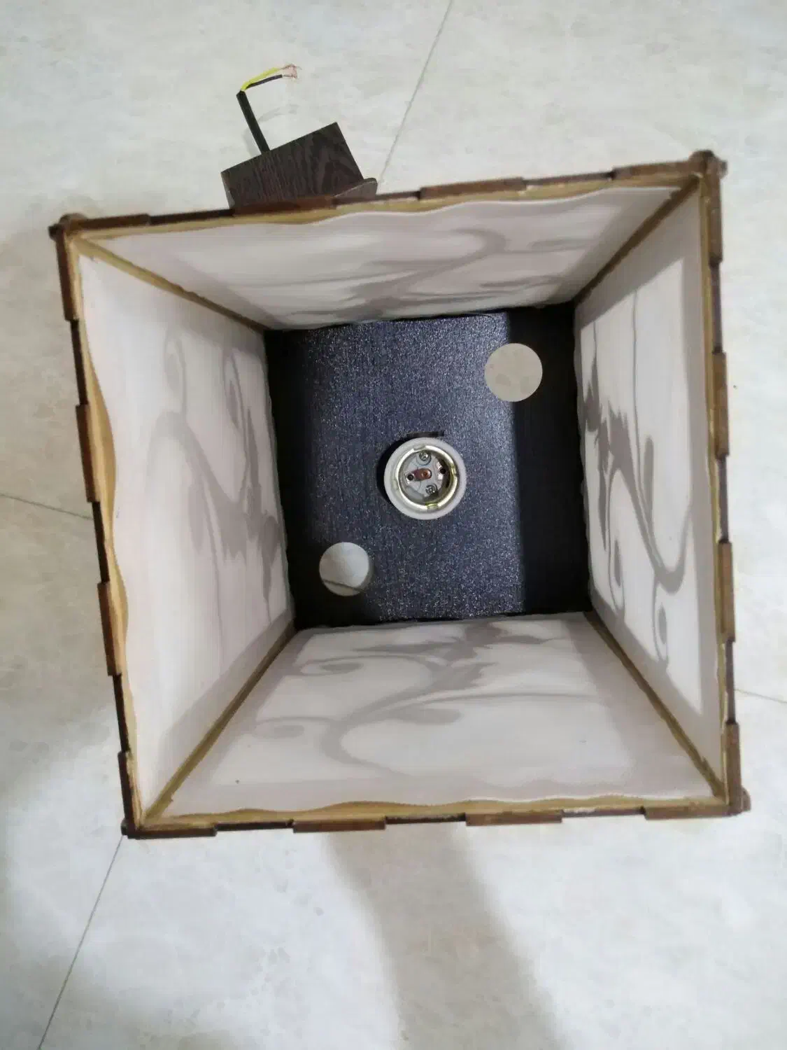 لوستر چوبی|لوستر و چراغ آویز|قزوین, |دیوار