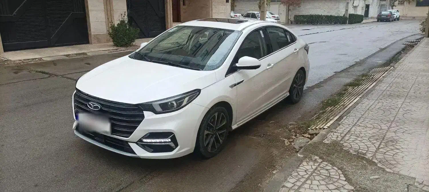 آریزو ۶ پرو سفید ۱۴۰۱|خودرو سواری و وانت|ارومیه, |دیوار