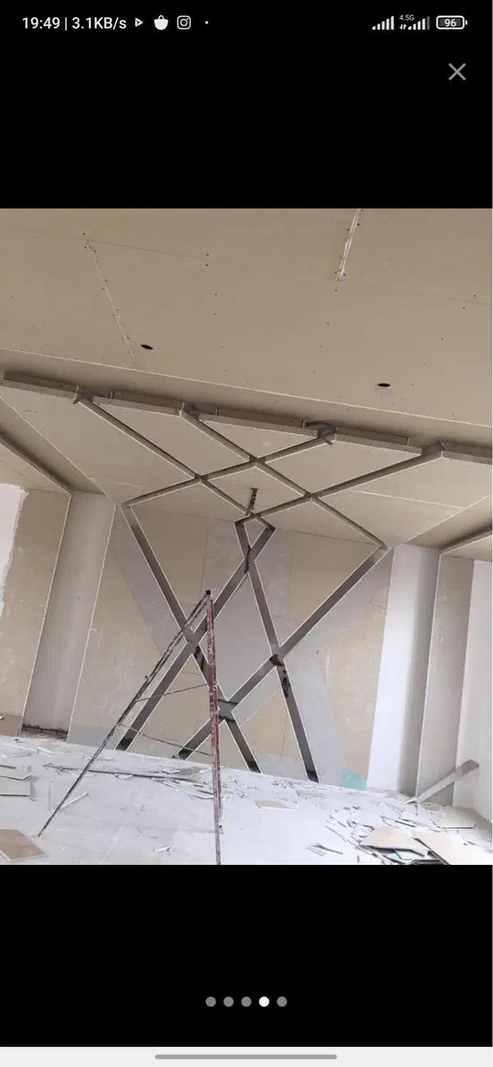 اجرای کناف،دیوار ،دیوار پوش،پارتیشن ،تایل|خدمات پیشه و مهارت|چهارباغ, |دیوار