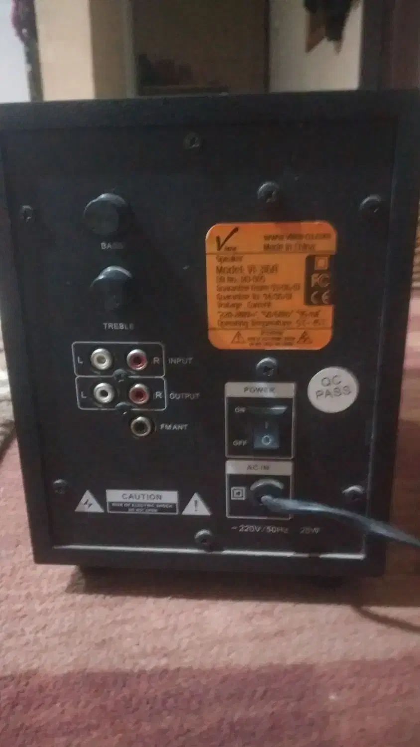 فلش‌خور کاملا نو|سیستم صوتی خانگی|مرودشت, ثبت احوال|دیوار