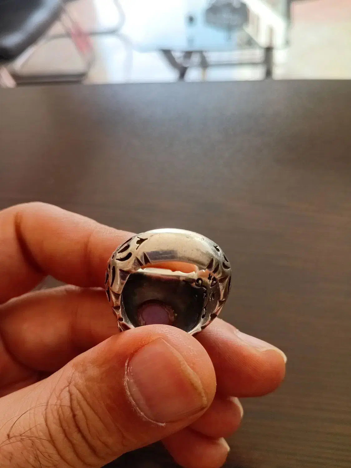 انگشتر یاقوت استار|زیورآلات و اکسسوری|قرچک, شهرک طلائیه|دیوار