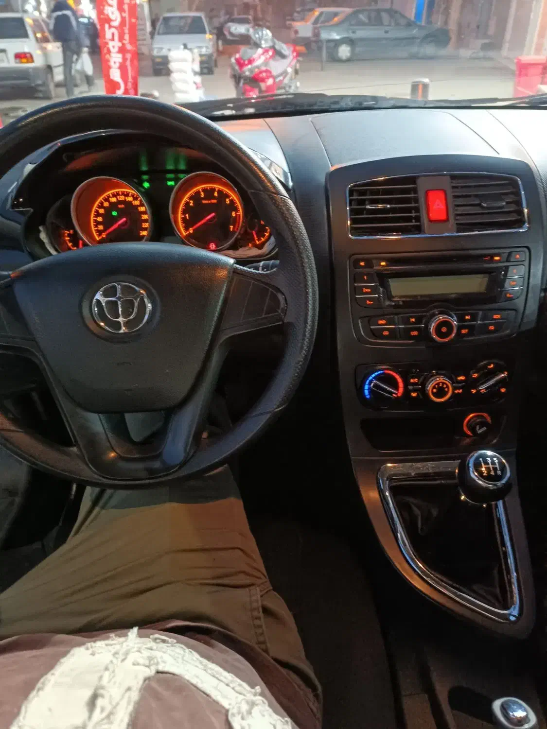 برلیانس h330 دنده تمیز|خودرو سواری و وانت|همدان, |دیوار