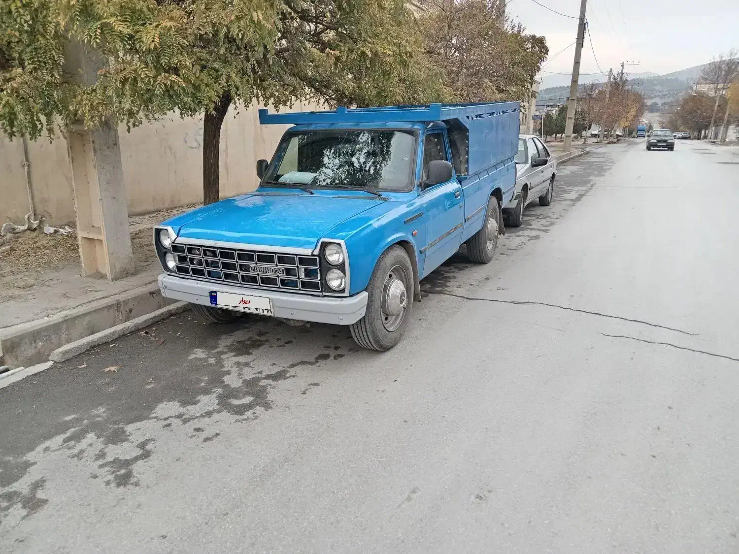 نیسان وانت 98دوگانه کارخانه|خودرو سواری و وانت|اسدآباد, |دیوار