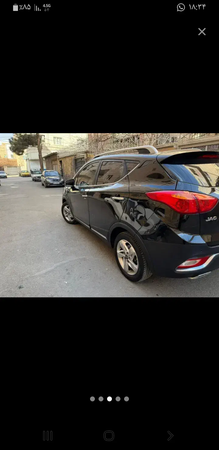 جک s3 ۱۴۰۳|خودرو سواری و وانت|اصفهان, شاهزاده ابراهیم|دیوار