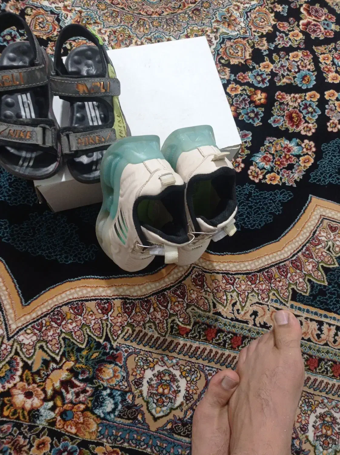 کفش کتونی ودمپای فروشی|کیف، کفش، کمربند|بهارستان, |دیوار