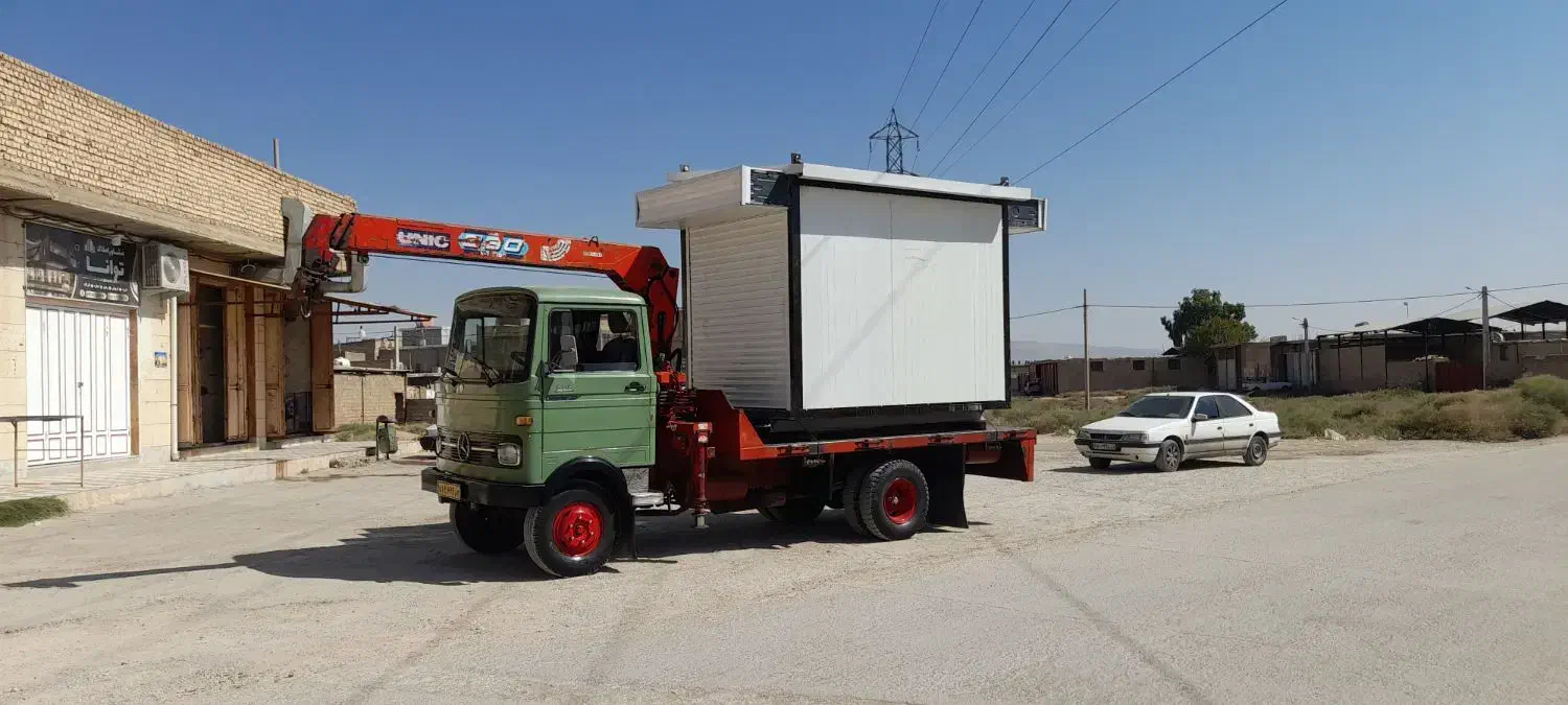 خدمات جرثقیل کفی خاور|خدمات حمل و نقل|شیراز, ترمینال باربری|دیوار