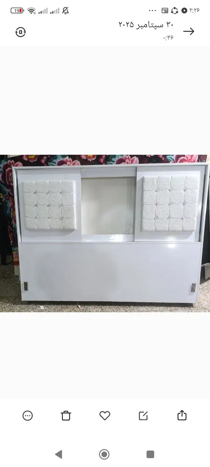 انواع سرویس کمد و میز ارایش و تخت|تخت و سرویس خواب|امیدیه, |دیوار