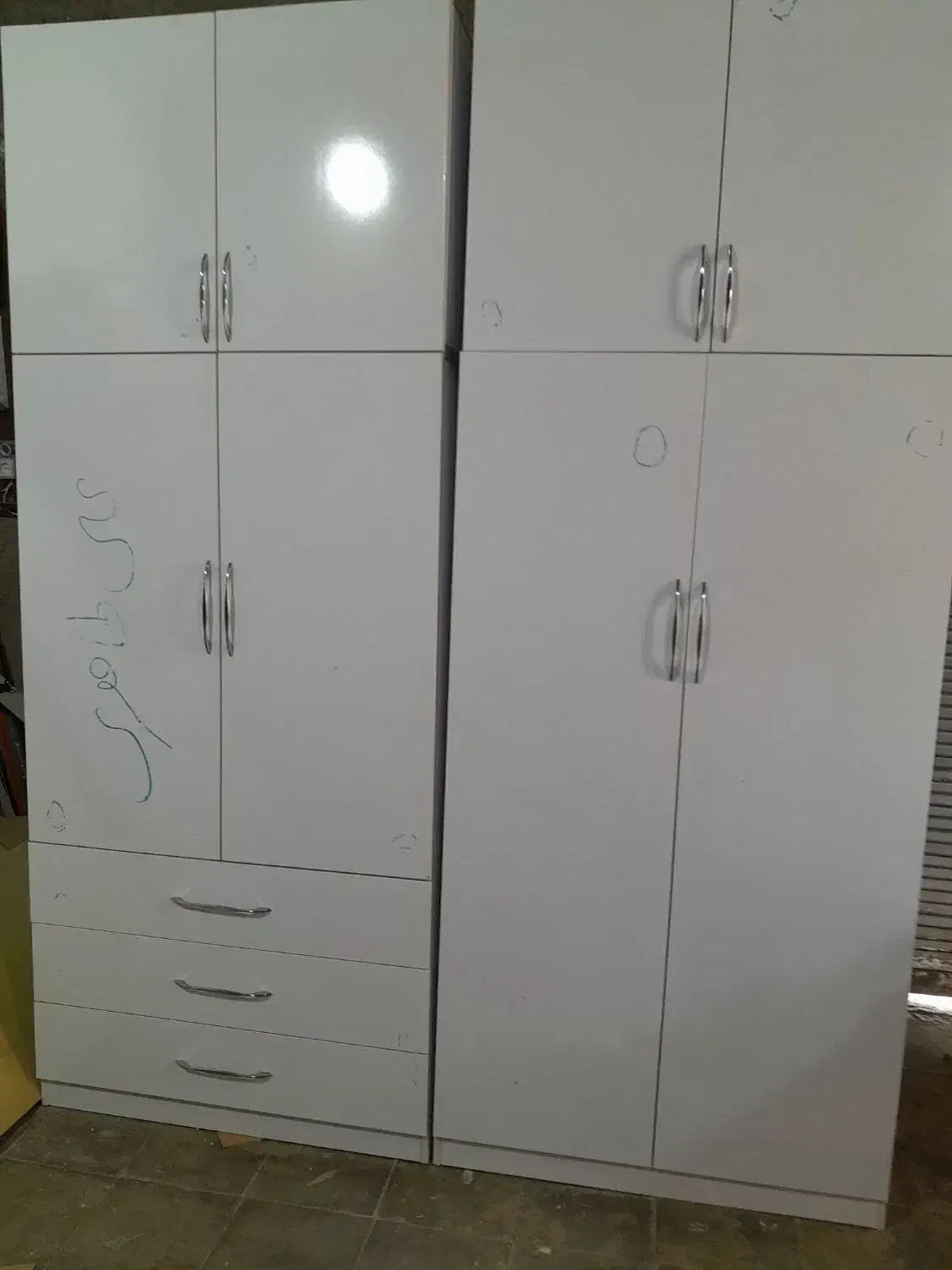 کمد دیواری کد(824)طرح اققتصادی|جاکفشی، کمد، دراور|فسا, |دیوار