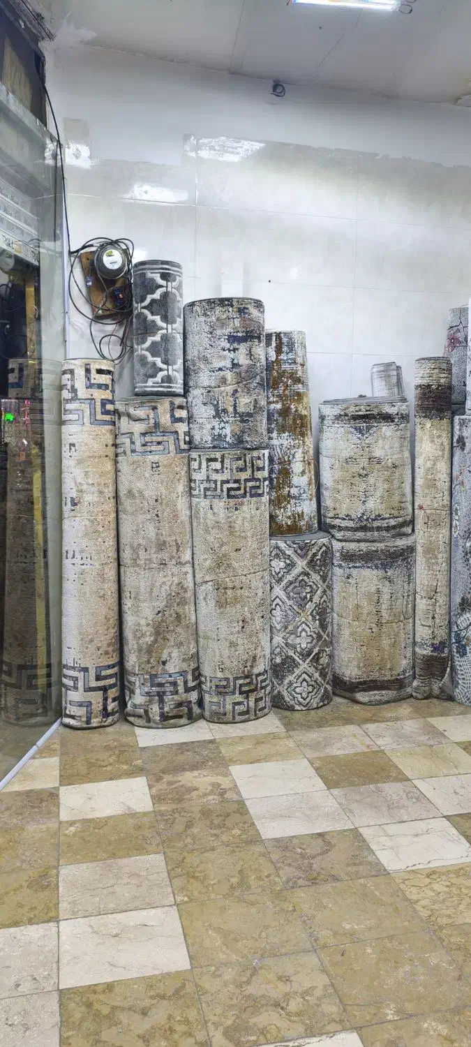 کناره و فرش|فرش|نسیم‌شهر, |دیوار