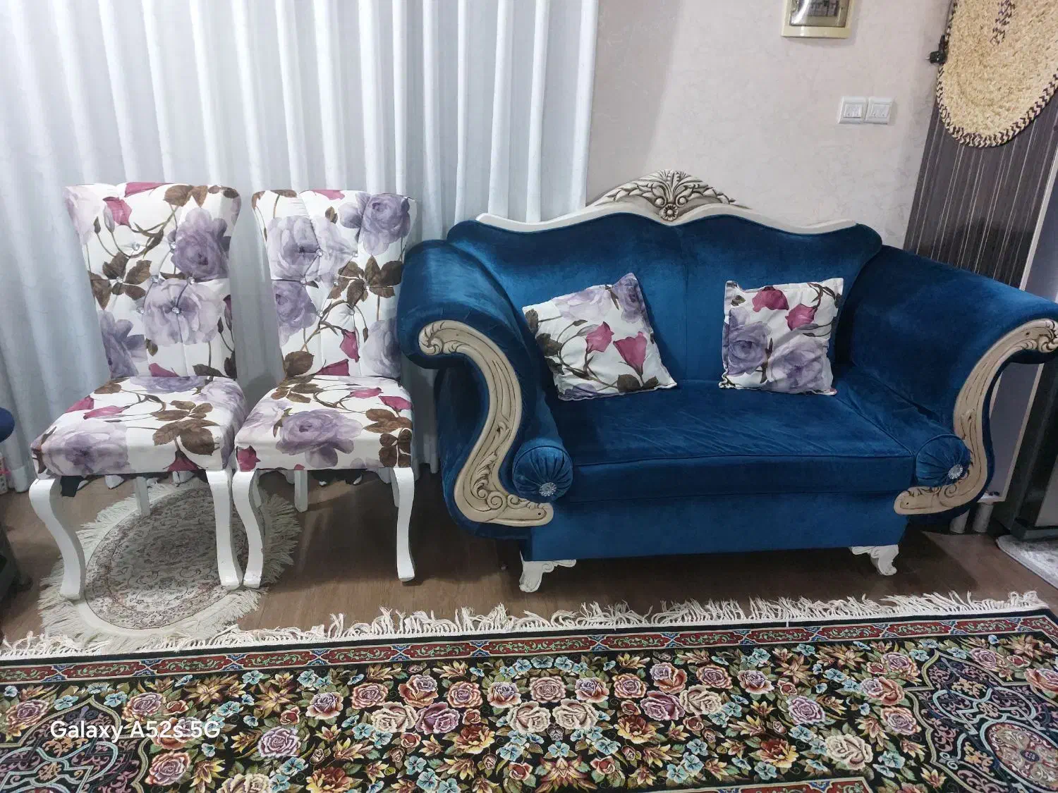 فروش مبل ۹ نفره سالم و تمیز|مبلمان خانگی و میز عسلی|صومعه‌سرا, |دیوار