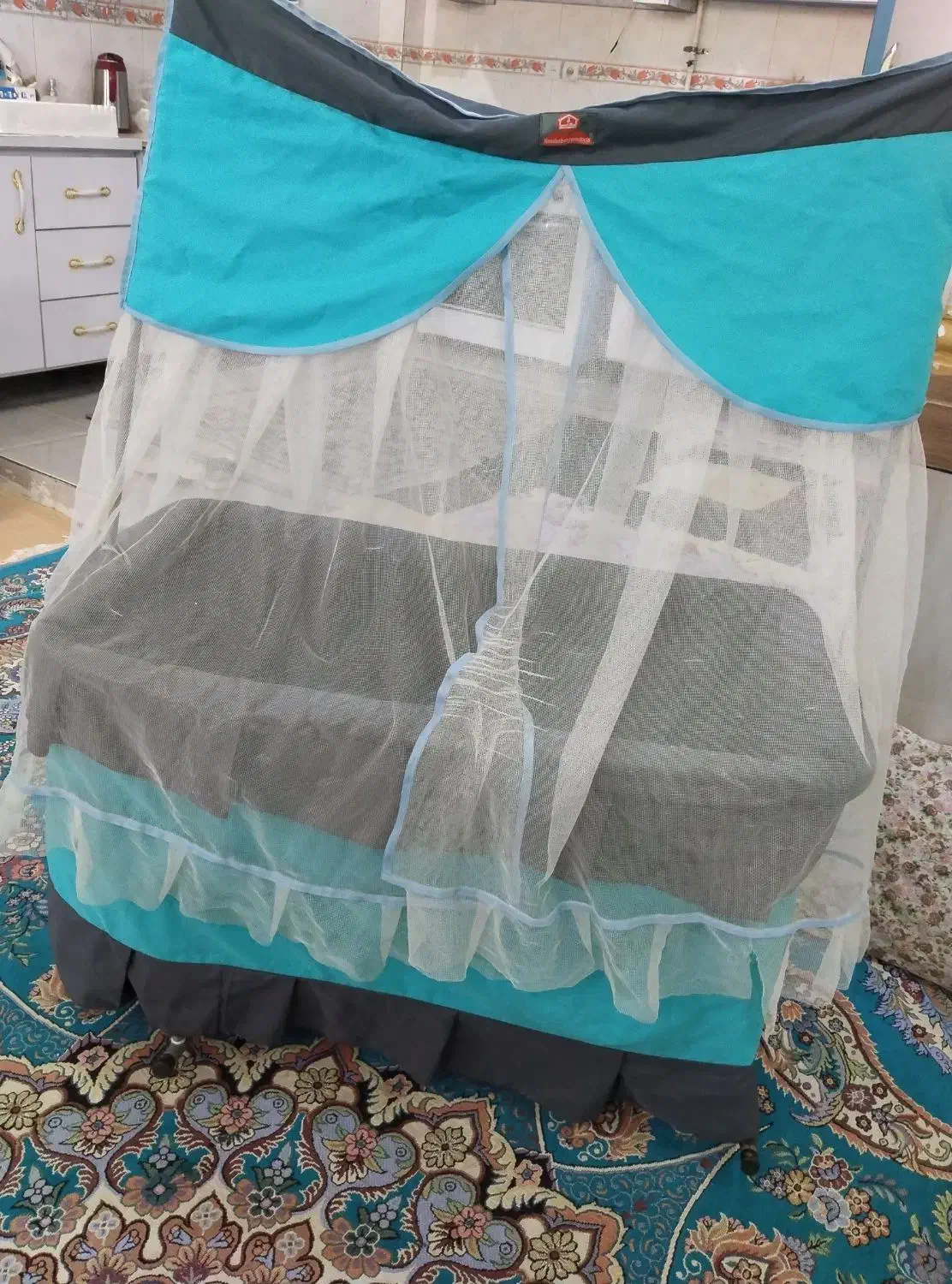 گهواره|تخت و سرویس خواب|مسجد سلیمان, |دیوار