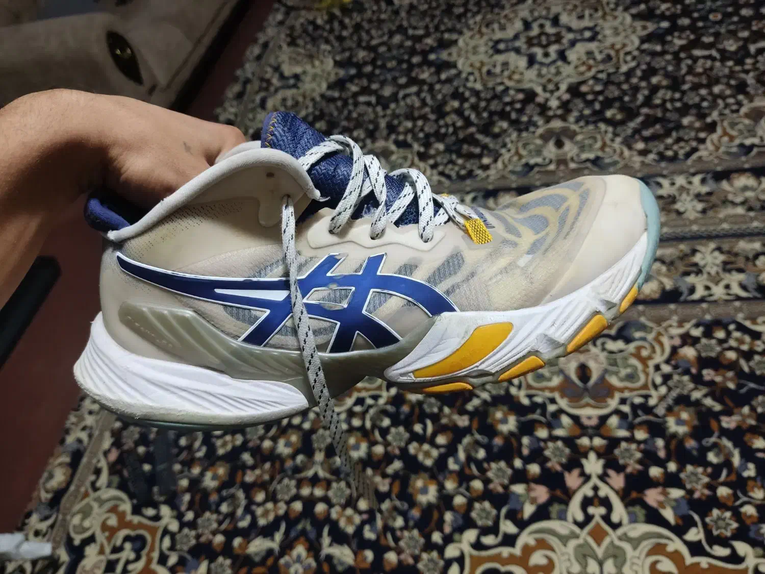 کفش والیبال|کیف، کفش، کمربند|ارومیه, |دیوار