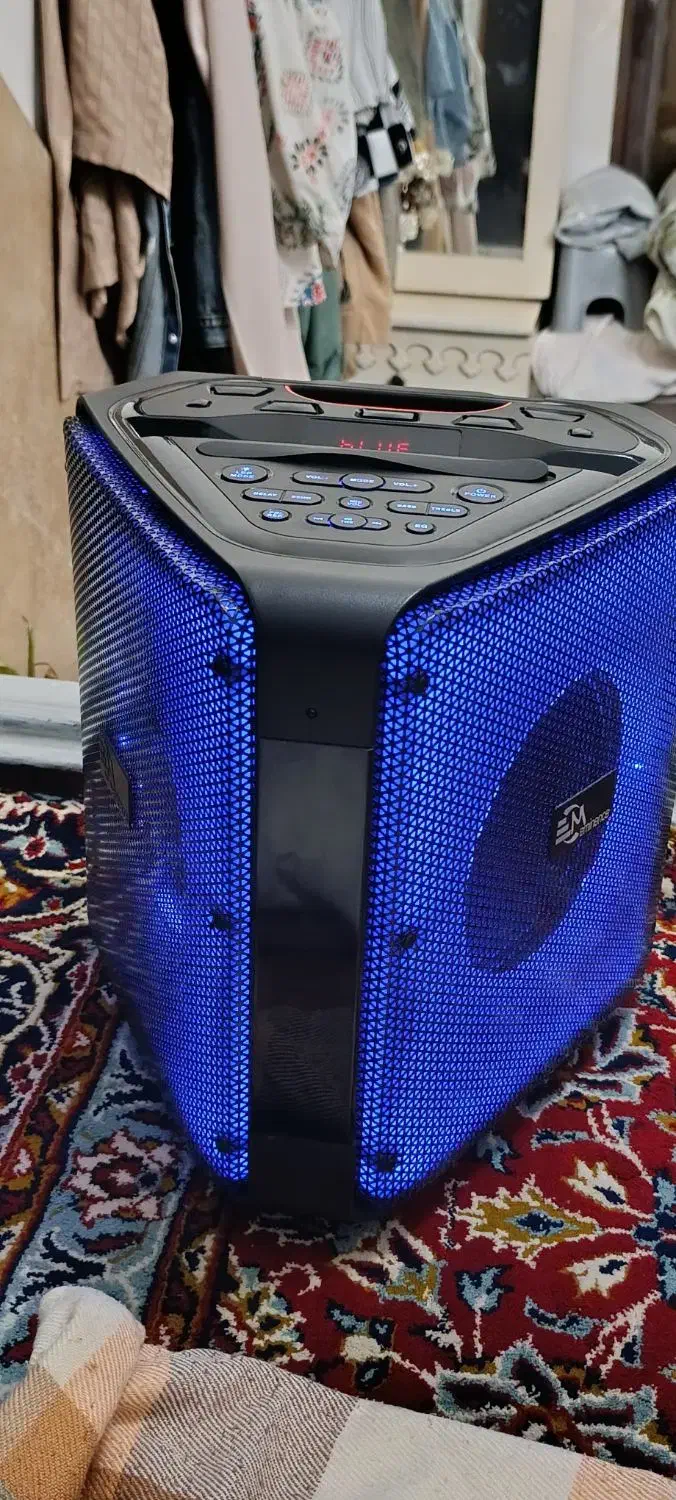 اسپیکر شارژی|سیستم صوتی خانگی|فشاپویه, |دیوار