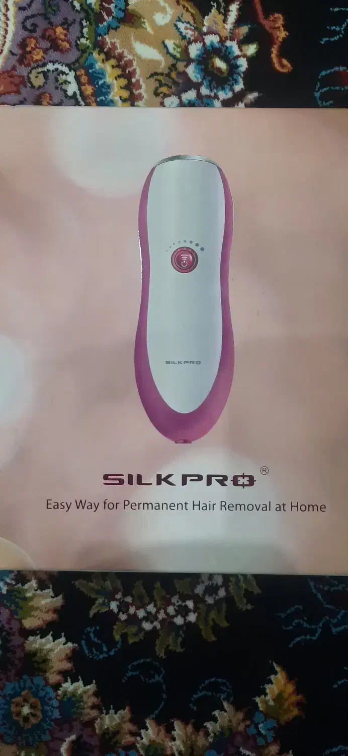 لیزر دایود سیلک پرو اصل آلمان با شات نامحدود|آرایشی، بهداشتی، درمانی|ورامین, شهرک فجر|دیوار