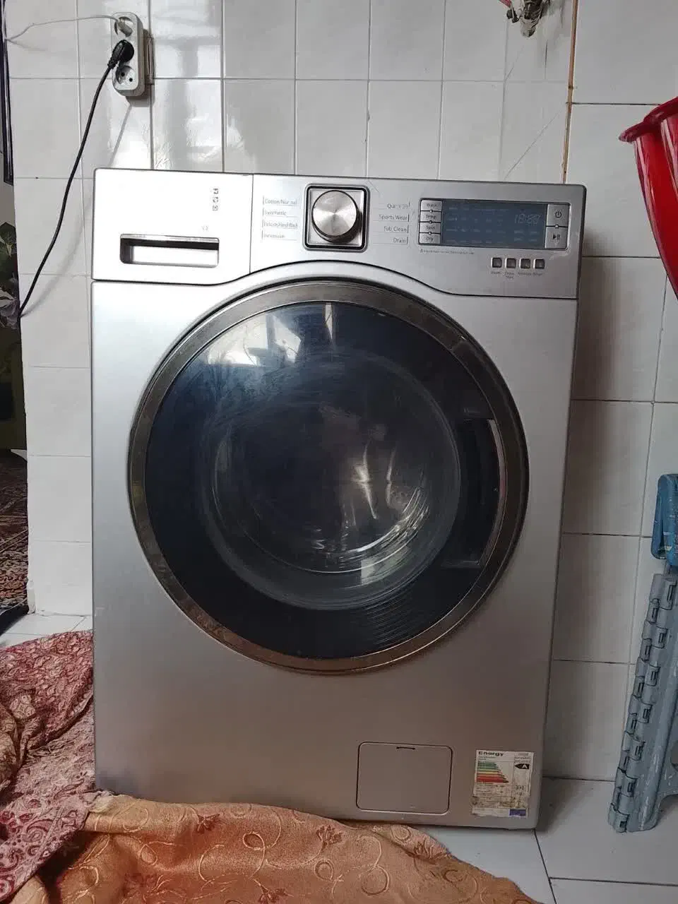 لباسشویی،کشکول میوه خوری،پروانه دکوری|ماشین لباسشویی و خشک‌کن لباس|چهاردانگه (تهران), |دیوار