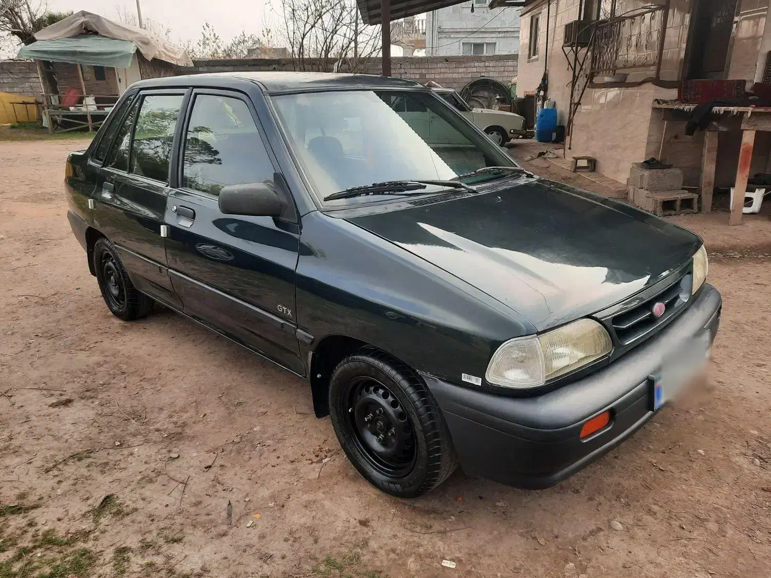 پراید ۸۱ کم کار بدون پوسیدگی|خودرو سواری و وانت|آستانه اشرفیه, |دیوار