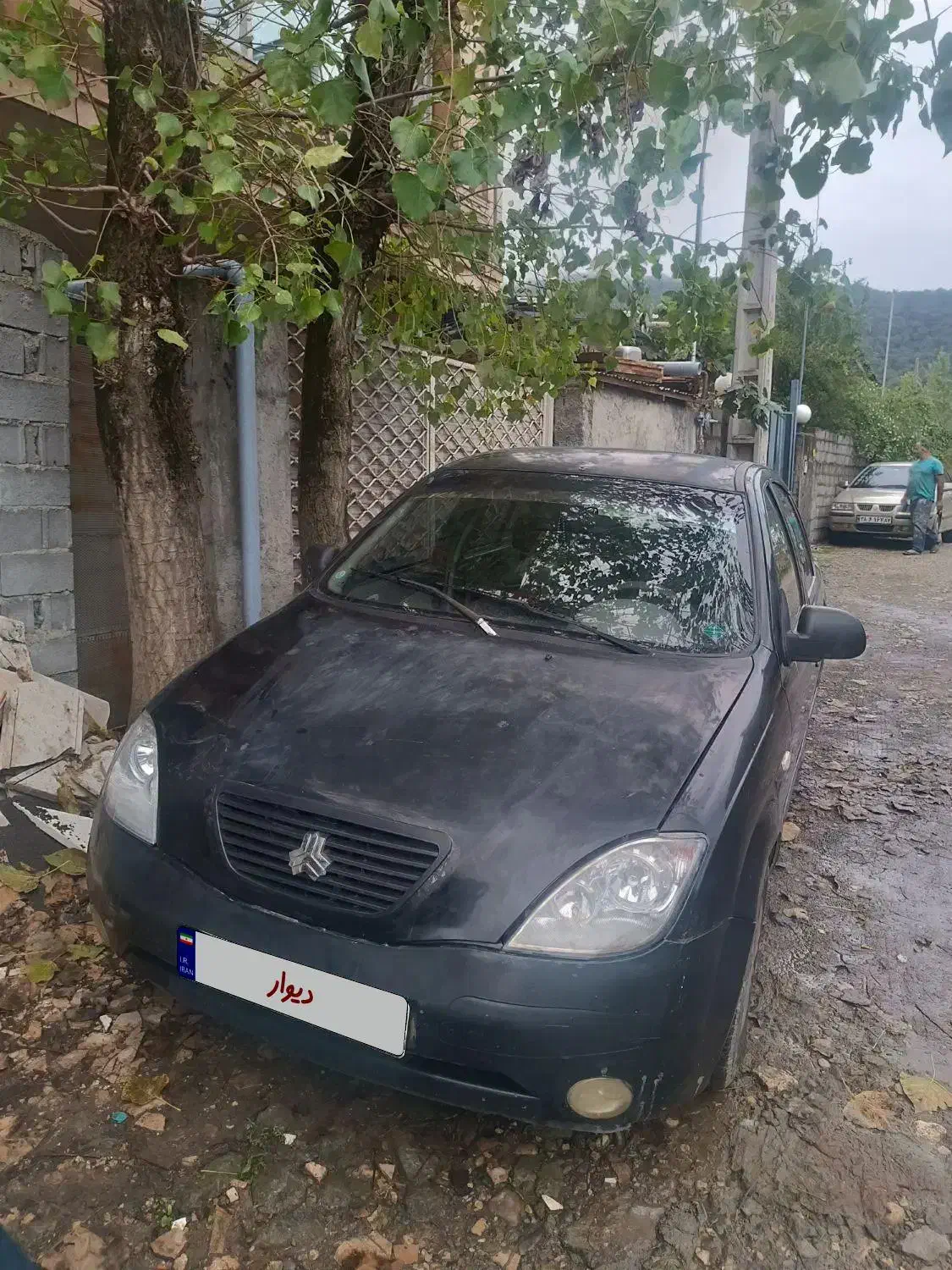 ماشین تیبا صندوق دار|خودرو سواری و وانت|چالوس, |دیوار