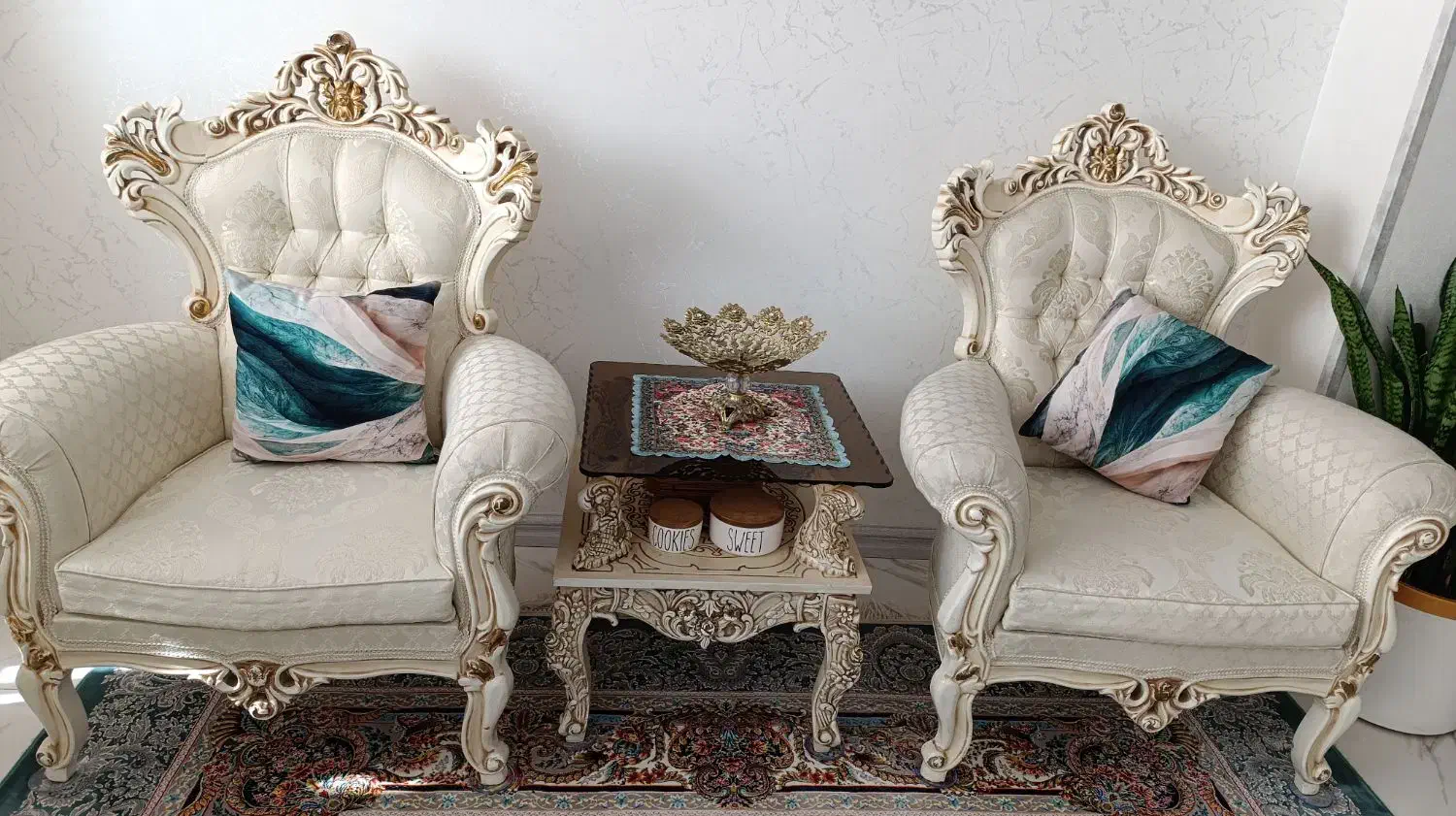 مبلمان کلاسیک|مبلمان خانگی و میز عسلی|محمدیه-قزوین, |دیوار