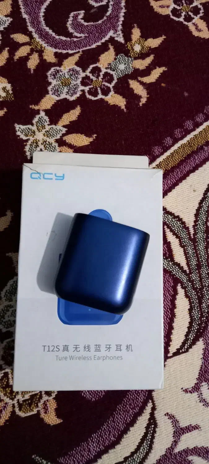 هنزفری بلوتوثی QCY T12S|لوازم جانبی موبایل و تبلت|سرعین, |دیوار