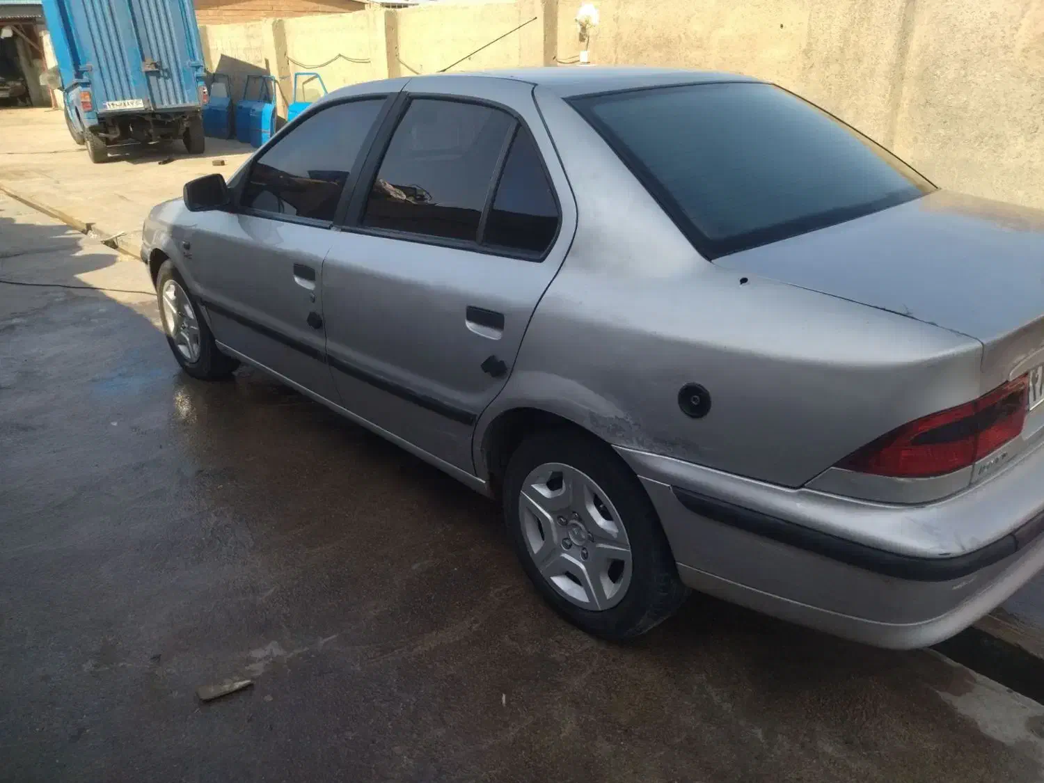 سمند مدل 87دوگانه فابریک|خودرو سواری و وانت|گمیشان, |دیوار