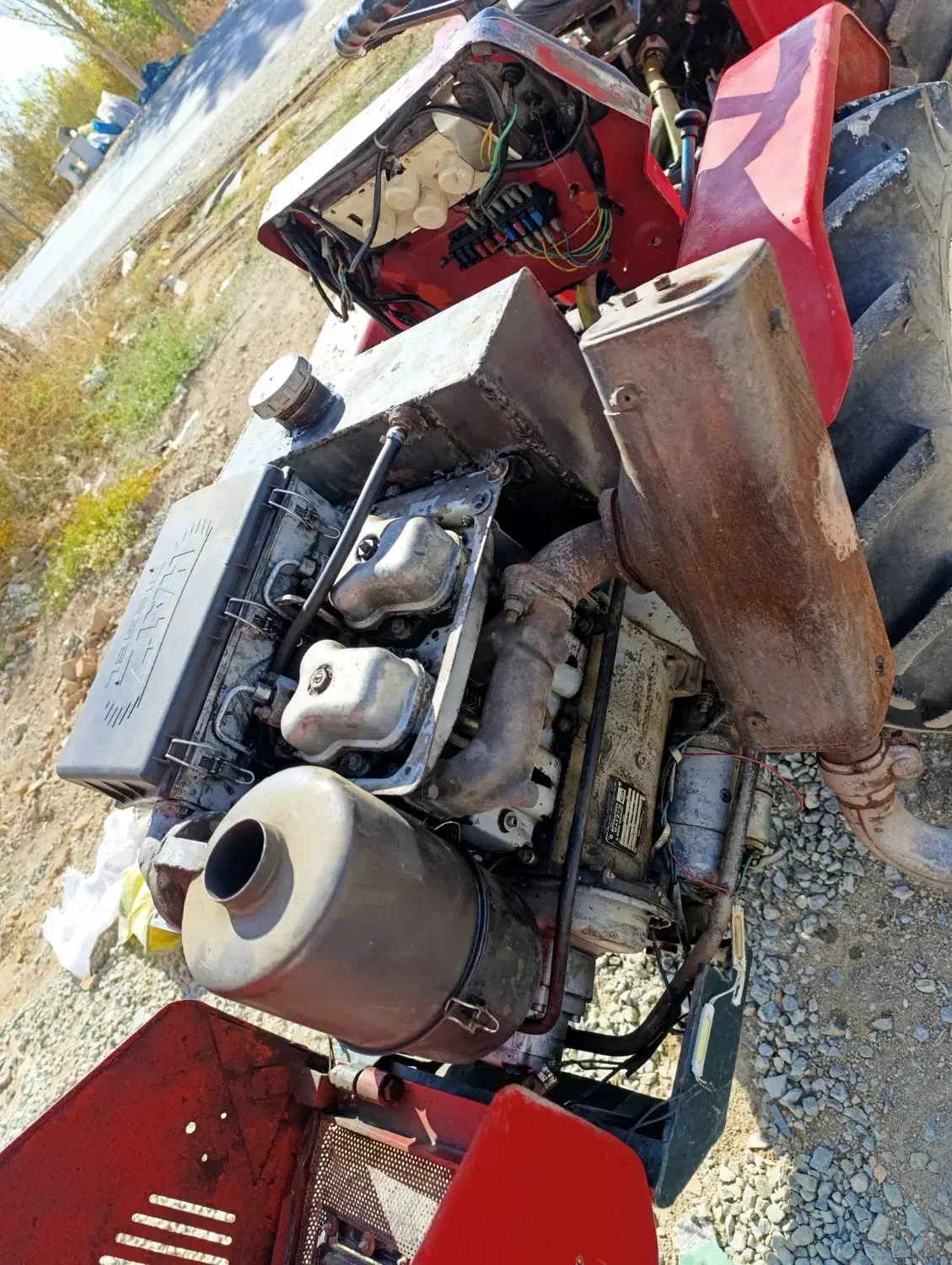 تراکتور 938|خودرو سنگین|نوشین شهر, |دیوار