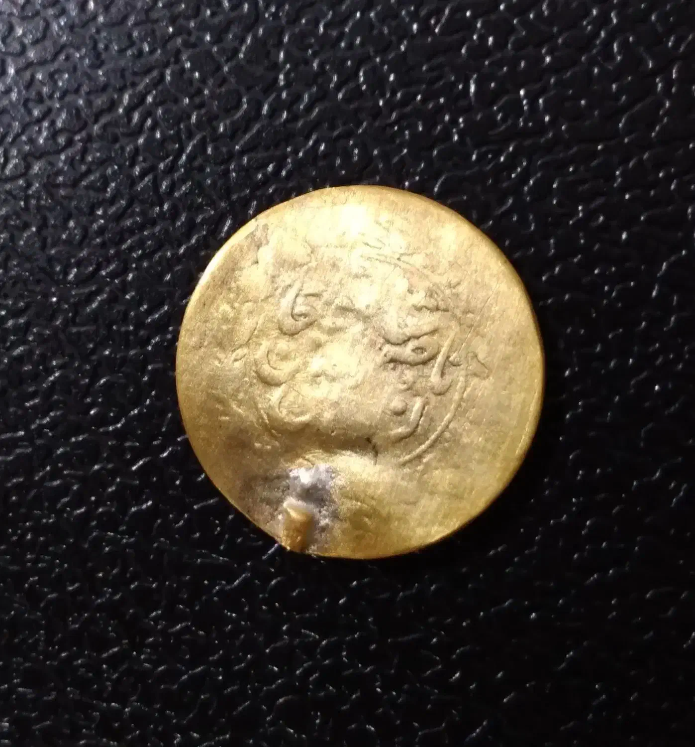 سکه قدیمی طلا قاجاری|جواهرات|ساری, |دیوار