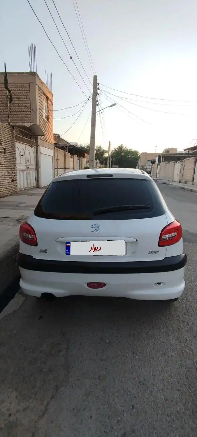 206 شوش|خودرو سواری و وانت|شوش, |دیوار