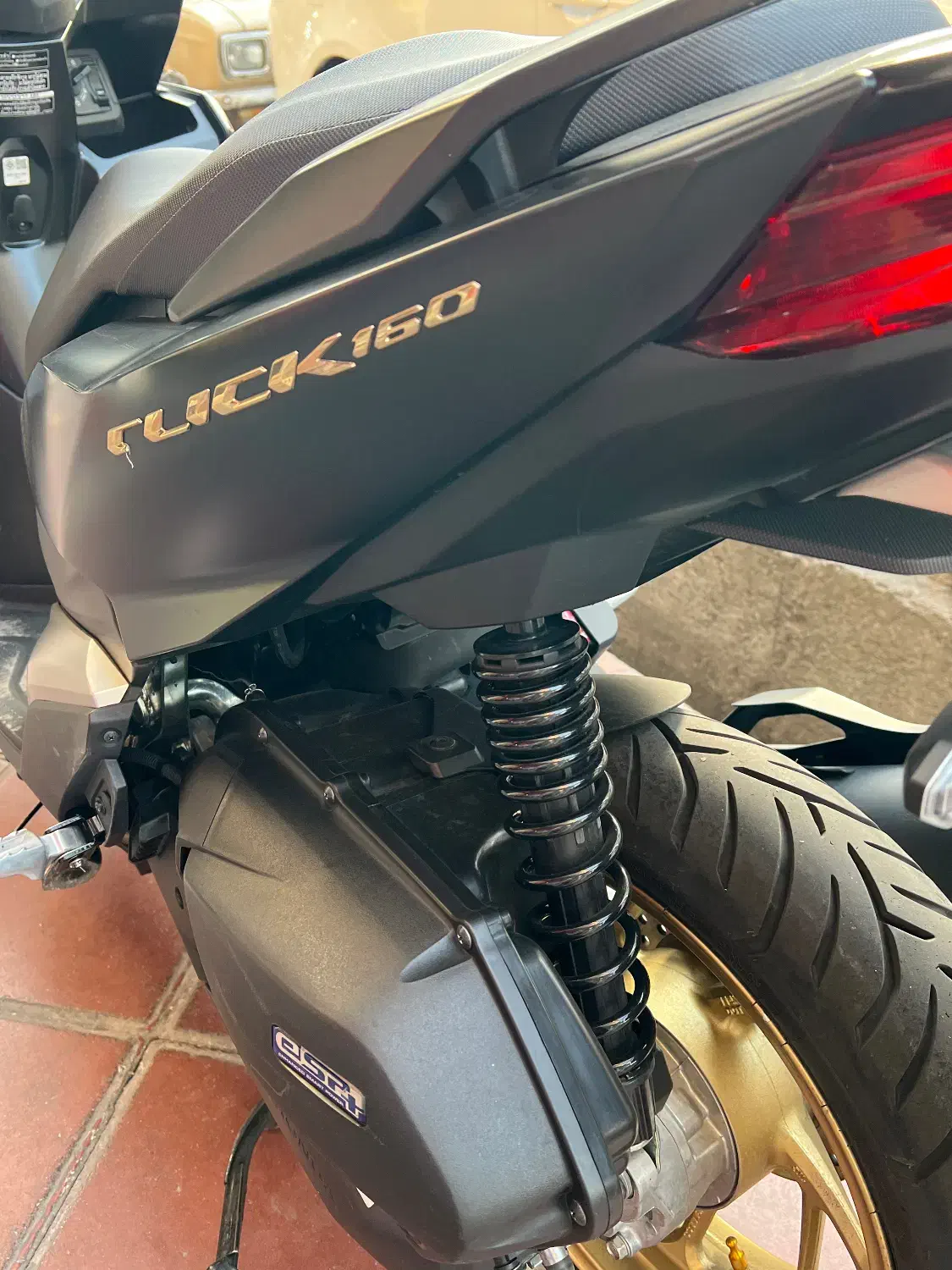 کیلیک ۱۶۰ مدل ۱۴۰۲ abs|موتورسیکلت|تهران, جابری|دیوار