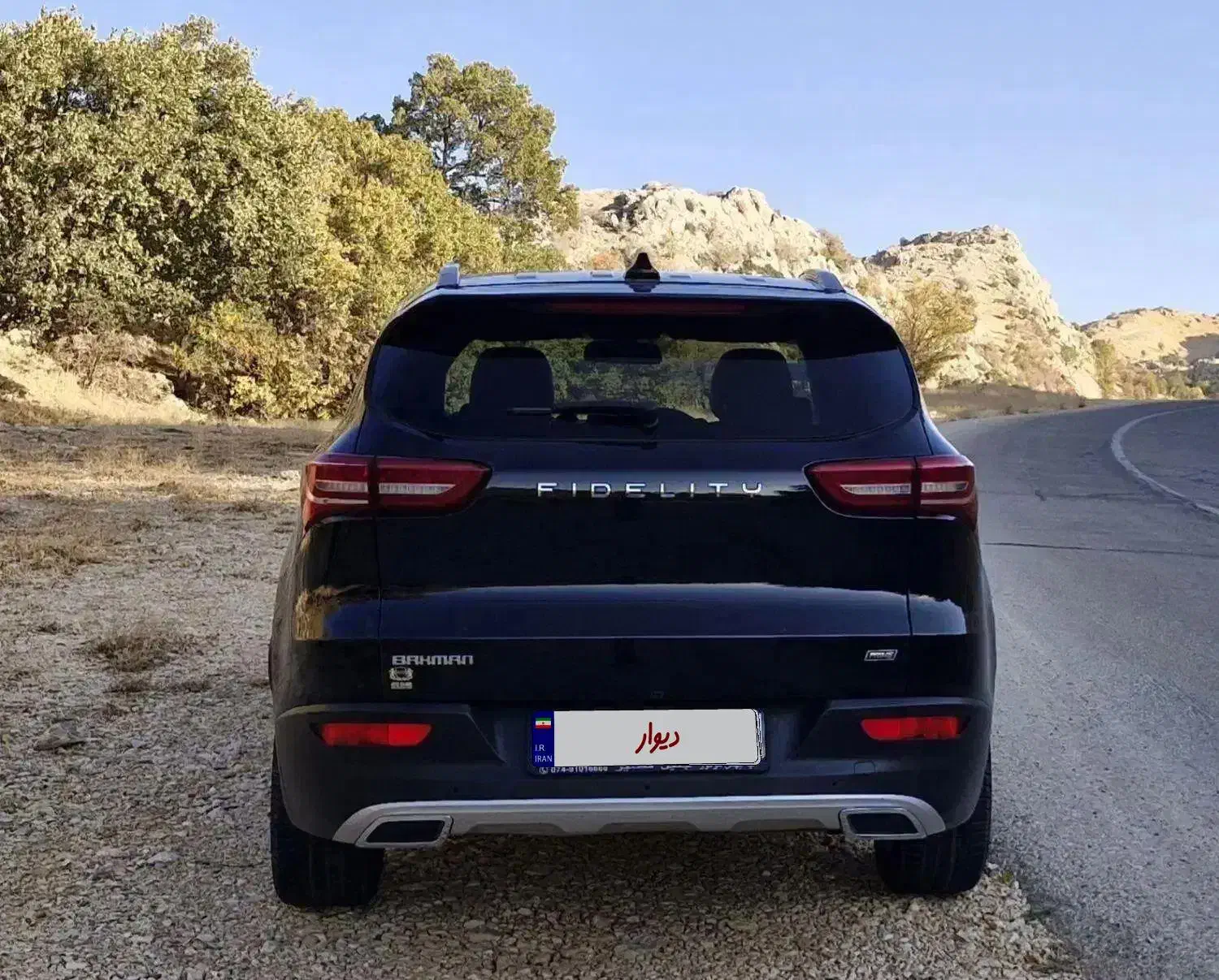 فیدلیتی1400|خودرو سواری و وانت|شیراز, شهرک عرفان|دیوار