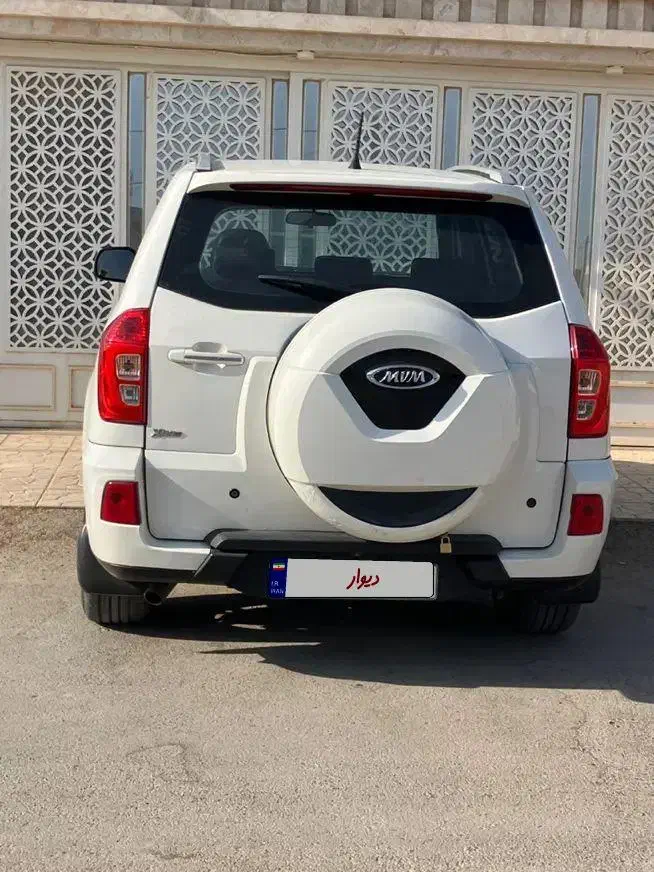 ام وی ام X33s اتوماتیک مدل ۱۳۹۶ استثنایی|خودرو سواری و وانت|یزد, |دیوار
