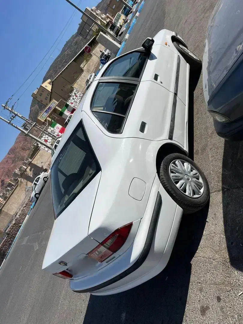 سمند LX EF7 دو گانه کارخانه، مدل ۱۳۹۶|خودرو سواری و وانت|تبریز, |دیوار