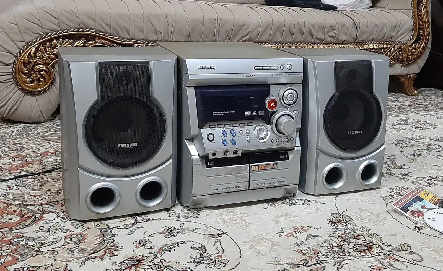 ضبط سی دی خور و دستگاه سی دی|سیستم صوتی خانگی|شیراز, شاه قلی بیگی|دیوار