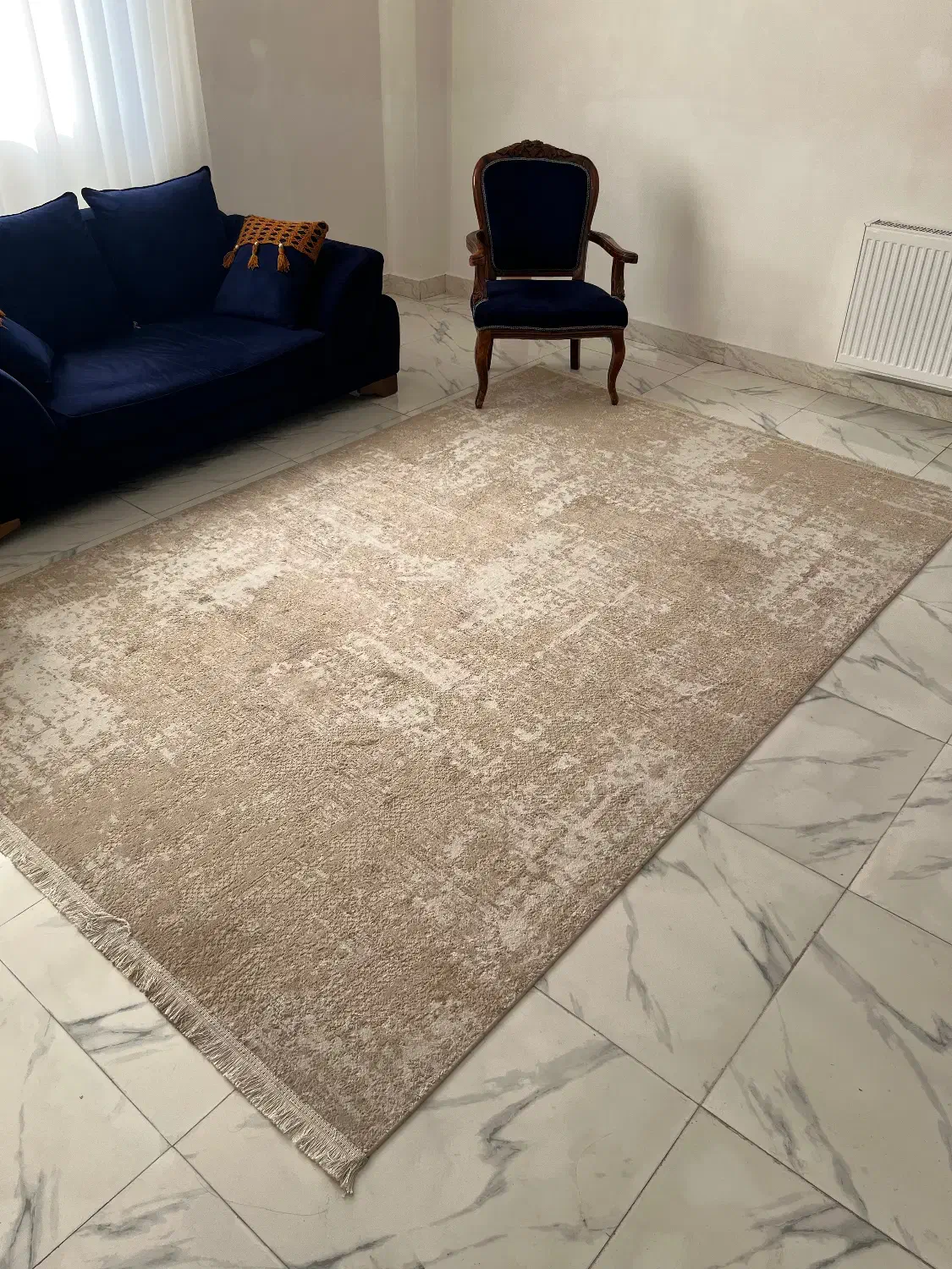 فرش مدرن مینیمال|فرش|رشت, بوسار|دیوار