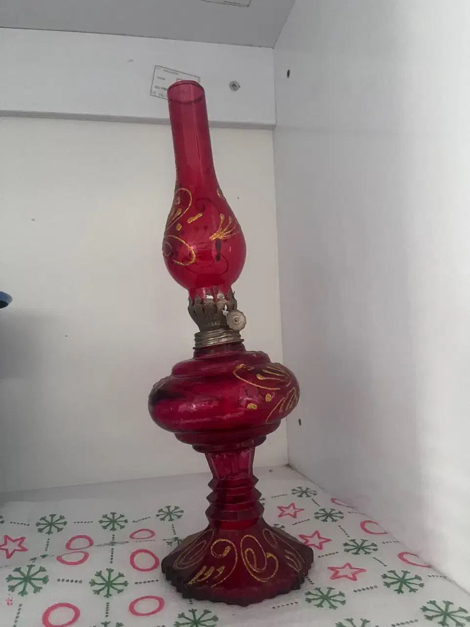 چراغ تزیینی شاه عباسی|کلکسیون اشیاء عتیقه|اصفهان, جاوان|دیوار