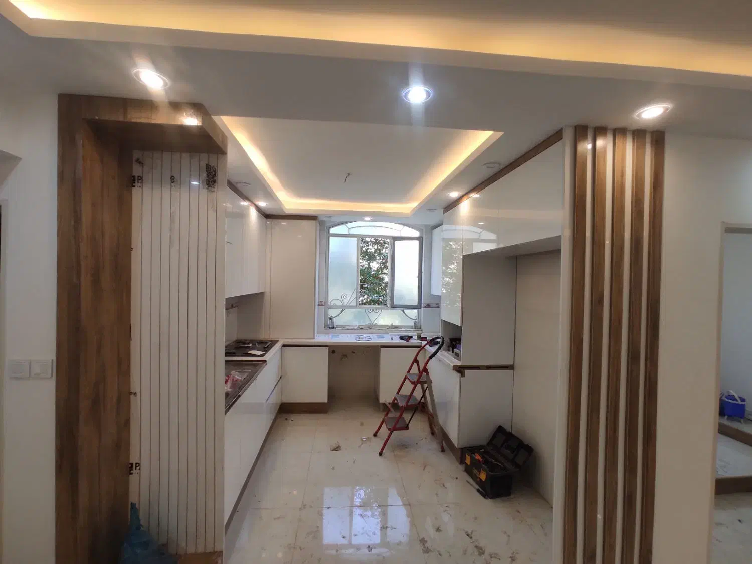 ساخت و نصب کابینتMDFبا شرایط اقساطی کیفیت تضمینی|خدمات پیشه و مهارت|سمنان, |دیوار